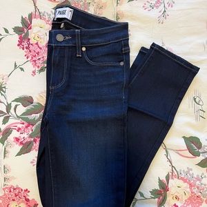 Paige Super Skinny Jeans Verdugo Ankle
